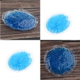 thumbnail image 3 of 2 Unids Cojín de Hielo para Hinchazón de Congestión Compresa Gel para Terapia Alivio de Dolor SM SunniMix Gel Beads Hot Pack Frío, 3 of 6