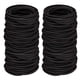 thumbnail image 1 of Xihbxyly Ofertas de venta de Lightling 120 Piezas de gomas elásticas para el pelo sin metal, gomas para el pelo, gomas para el pelo, gomas para el pelo negras 4 mm, gomas para el pelo pequeñas, 1 of 2
