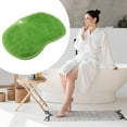 thumbnail image 3 of Unique Bargains Foot Massager Scrubber Shower Foot Clean Massager Scrubber with Suction Cups 11.81"x8.85" Green, 3 of 7
