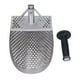 thumbnail image 1 of Cuchara de arena de acero inoxidable, pala de arena de playa, detector de tesoros de playa para caza de tesoros subacuáticos de metal, salida de alta intensidad, 1 of 8