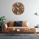thumbnail image 3 of Reloj de pared luminoso 25cm perfecl silencioso para decoración cocina oficina Numerales grandes, 3 of 8