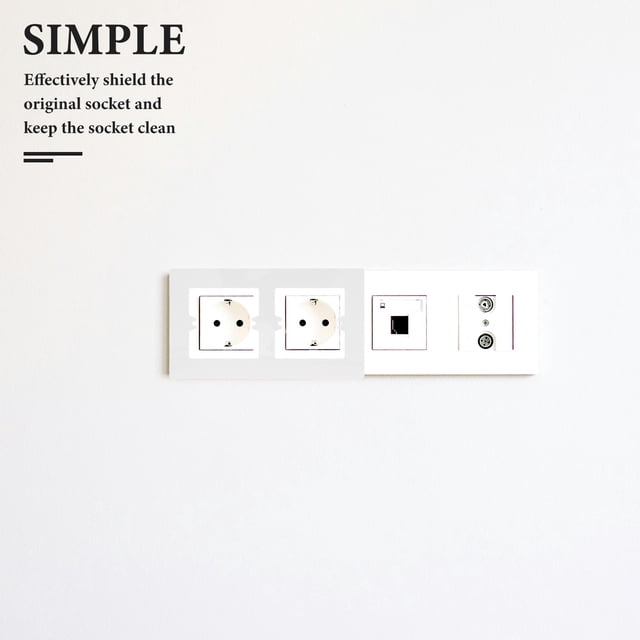 BRIGHTFUFU 2Ud Cubierta Para De Pared Elegante Grande Para Proteger Y Embellecer Espacios