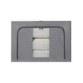 thumbnail image 2 of Caja organizadora multiusos AG BOX 42 x 60 x 40 cm set de 2 piezas color gris., 2 of 5