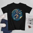 thumbnail image 4 of Strange Coward T-shirt Armored Soldier Illustration T-shirt Casual tees For man, 4 of 5