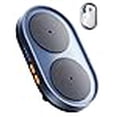 thumbnail image 2 of STARVIKY Dual Turntable Mouse Jiggler Silent Mechanical Movement with Random Function, Undetectable Mouse Mover, Timer, Keep Computer Awake, 2 of 4