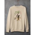 thumbnail image 3 of Worm-Eating Warblers Sweatshirt Men -John James Audubon Designs, Male 5X-Large, 3 of 4