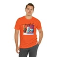 thumbnail image 6 of Unisex Jersey Short Sleeve T-shirt Joyful Tiny Cute Hippo Playing Piano, 6 of 12