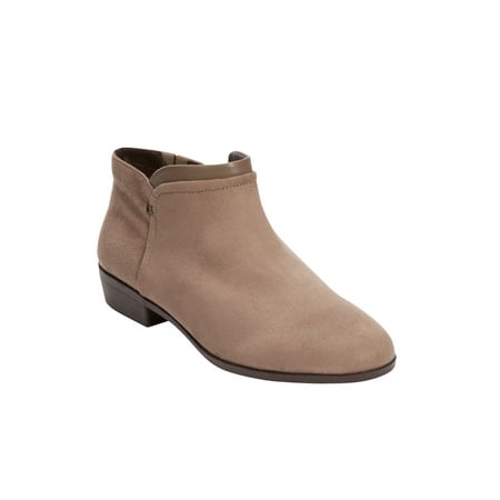 

Comfortview Women s Wide Width The Bexley Bootie Boot