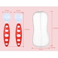thumbnail image 4 of NETSENG Fourchettes et Cuillères pour Tout-Petits, Lot de 4 (avec Boîte), 4 of 6