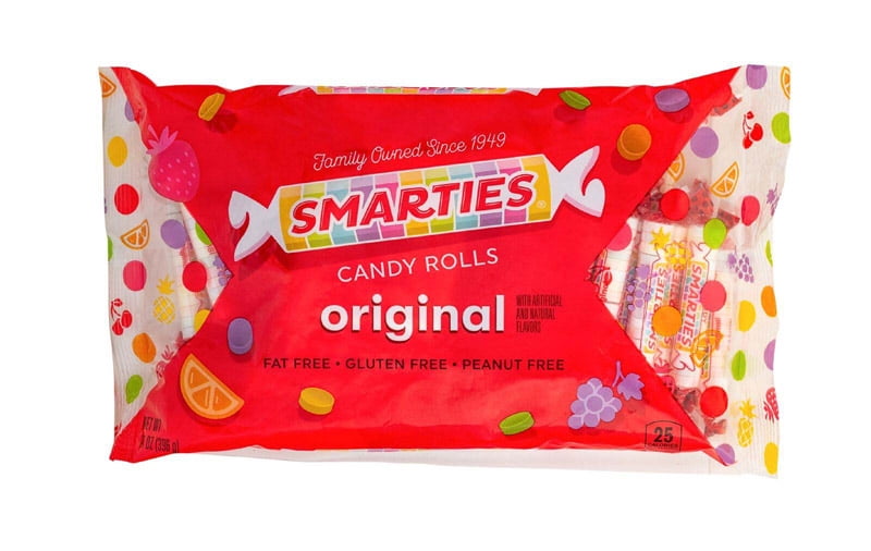 Ce De Candy Smarties Candy Rolls 14 Oz Walmart Com