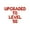 Red, variant on Letter Balloons - UPGRADED TO LEVEL 50 16" Inch Alphabet Letters Foil Mylar Balloon Birthday Party Banner (Rose Gold)