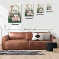 thumbnail image 5 of Easter Egg Ragdoll Bunny Ear Welcome Spring Truck Vertical Matte Canvas Poster Cat Lover Kitten Owner Gifts Idea Wall Art Home Decor - 12002, 5 of 5