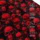 thumbnail image 3 of Fotbe Red Skulls Gorro Clásico de Béisbol, Gorra Ajustable con Broche Snapback, Gorro de Exterior de Algodón Suave, 3 of 6