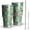 Green Daisy Flower, variant on 30oz Green Daisy Flower Yellow Centers Pattern Tumblers Stainless Steel Tumbler with Lid and Straw,Vacuum Insulated Double Wall Travel Tumbler Cups Mug with Cleaning Brush for Coffee,Tea
