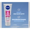 thumbnail image 2 of Nivea BodySerum Extra Bright 10Super Vitamins Skin Foods Glow Perfection SPF15 300Ml, 2 of 6