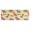 Beige Dinosaur Text, variant on Beige Dinosaurs Birds Pattern Kitchen Rug Mat,Kitchen Runner Rugs Non Skid Washable,Decorative Kitchen Floor Mats for Kitchen,Sink,Laundry,17"X47"