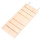 thumbnail image 2 of Escalera de madera para mascotas, soporte para pájaros y hámster, plataforma de juguete, tablero de descanso, perchas, jaula, 2 of 7