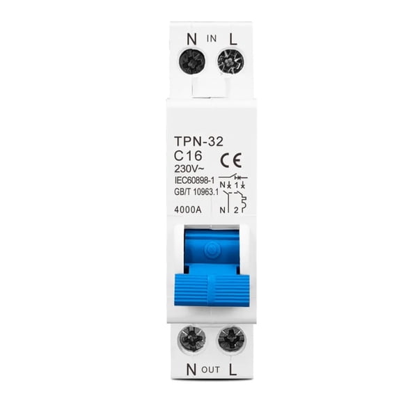 1P TPN-32 Mini Circuit Breaker 1P+N