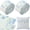 42pcs-Style 1, variant on 80 Pcs Jelly Roll Fabric Strips 2.5"x20" Precut Cotton Quilting Fabric Bundles for Sewing Patchwork Floral Patterns