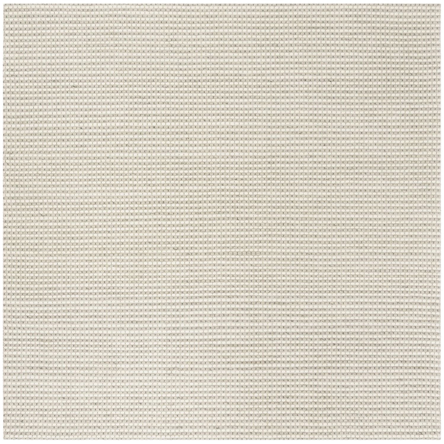 Safavieh Natura Corine Braided Area Rug, Silver / Ivory, 6' X 9'