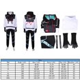 thumbnail image 3 of Disfraz de Cosplay de ISO Valorant, abrigo, pantalones, cinturón, guantes, juego para adultos, hombres y niños, disfraces de Halloween, fantasía, carnaval, traje, 3 of 5