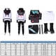 thumbnail image 3 of Disfraz de Cosplay de ISO Valorant, abrigo, pantalones, cinturón, guantes, juego para adultos, hombres y niños, disfraces de Halloween, fantasía, carnaval, traje, 3 of 5