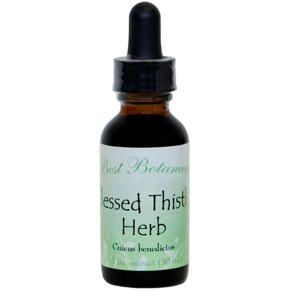 Best Botanicals Blessed Thistle Herb Extract 1 oz.