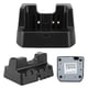thumbnail image 5 of Cargador De Batería De Walkie Talkie, Cargador De Batería De Walkie Talkie De Escritorio Seguro Para La Comunicación, 5 of 7