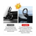 thumbnail image 3 of MaserWeller Car Phone Holder for Chevrolet Suburban 2021-2024 Accessories Screen Fixed Clip, 360° Rotation Phone Mount Compatible with MagSafe, Cell Phone Holder Does Not Affect Air Vent, 3 of 7