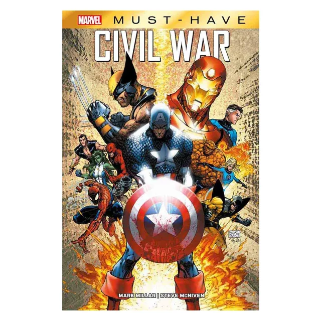 CIVIL WAR MUST HAVE MARVEL PANINI. PANINI CIVIL WAR