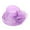 Purple, variant on Women's Daily Cap Fascinator Bridal Tea Party Wedding Hat Prick Hat