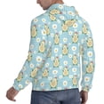 thumbnail image 3 of Hoodies for Men - Cute Avocado Daisy Long Sleeve Comfrt Men'S Fashion Hoodies & Sweatshirts, Sweatshirts for Men Hoodies Pullover Clothing Clothes with Pouch, 3 of 7
