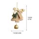 thumbnail image 3 of XWSHYW Decoraciones Navideñas Nuevos Adornos Colgantes para Árbol de Navidad Tale Styleout para Colgar En La Puerta, Suministros de Decoración para Colgar En La Pared, 3 of 3