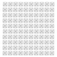 thumbnail image 1 of Adhésif RFID, 100 Pcs Étiquettes RFID UHF Étiquette RFID Performance Haut de Gamme, 1 of 8