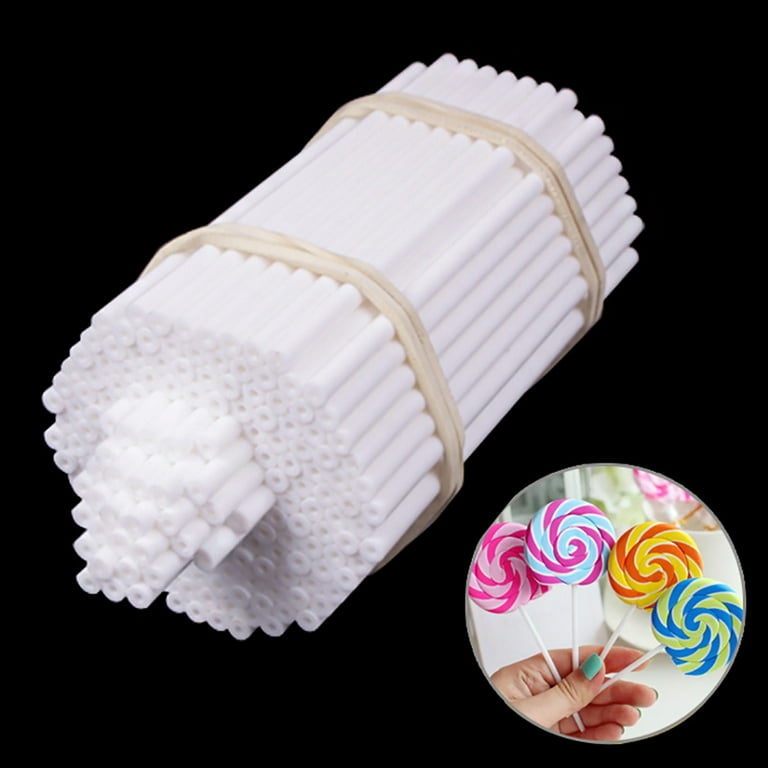 Plastic Lollipop Sticks Sweet Candy Dessert DIY Tools Lollipop Or Cake Pop  Sticks - Anymould