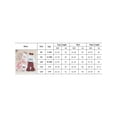 thumbnail image 3 of GXFC Toddler Girl Christmas Holiday Party Outfits Clothes 6M 1T 2T 3T 4T Kids Girls Long Sleeve Letter Santa Print T-Shirts+Flare Pants 2Pcs Holiday-themed Clothing for Children Girl, 3 of 9