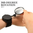 thumbnail image 2 of Bike Wristband Mirror Bike Rear View Mirror Cycling Mirror Arm Wrist Rearview Mirror For Bike, 2 of 9