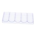 thumbnail image 6 of NICEXMAS Elegant Transparent Acrylic Food Display Stand for Serving and Home Events, 6 of 8