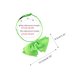 thumbnail image 2 of INSPIRAR CHIC Corbata de Halloween para Mujeres con Lazo Pre-atado, Corbata Ajustable, Accesorios de Cuello, Verde, Talla Única, 2 of 5