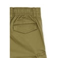 thumbnail image 3 of Wonder Nation Twill Cargo Cotton Pants (Boy's 4-18), 3 of 3
