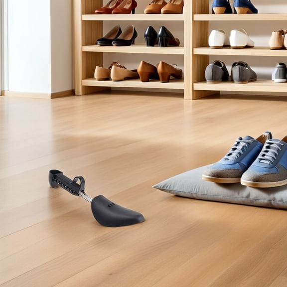 Raindrops 8Pairs Adjustable Plastic Shoe Stretchers for Sneakers Boots Shoe Shaper Support