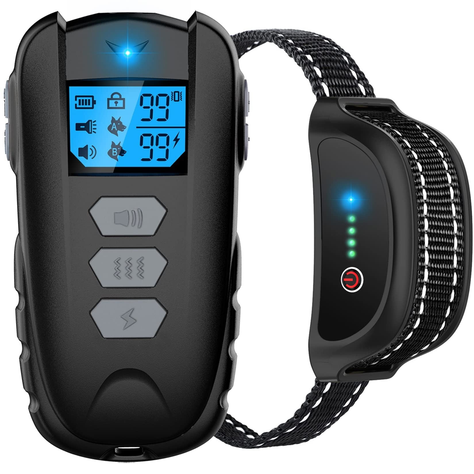 Flittor dog sale training collar