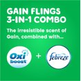 thumbnail image 5 of Gain Flings Blissful Breeze, 96 Count Laundry Detergent Pacs, 5 of 11
