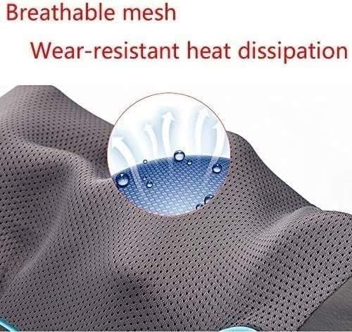 Back Massager, Shiatsu Back Neck Massager with Heat, Electric Shoulder Massager, Kneading Massage Pillow for Neck, Back, Shoulder, Foot, Leg