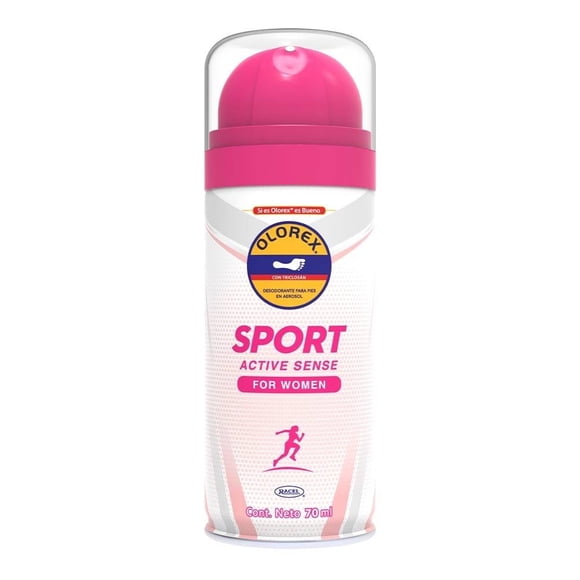 Aerosol women Olorex Envase Lata 70 mL