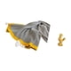 thumbnail image 5 of Manta Tejida A Rayas, Suave Y Cálida, Estilo Rústico, Ideal Para Decorar El Hogar. Perfecta Para Dormitorio, Sofá, Cama O Silla. Figura De Gallo, Decoración Feng Shui. Estatua De Gallo,, 5 of 8