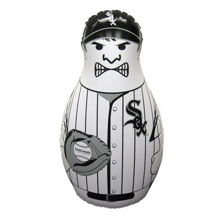 Fremont Die 2324567504 Chicago White Sox Tackle Buddy Punching Bag