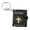 BlackOne Size, variant on UDIYO 1Pc Mini Portable English Holy Bible Pendant Keychain Key Ring Holder Bag Decor
