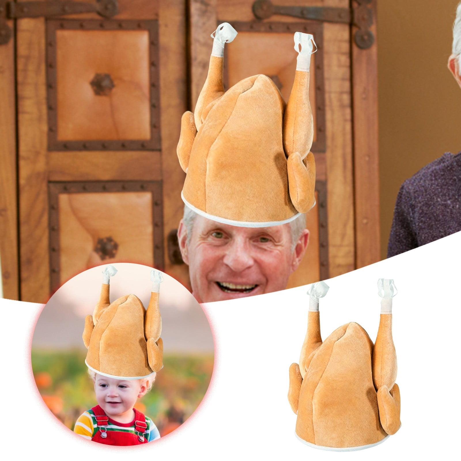 BotaniNest Thanksgiving Turkey Hat Party For Halloween And Thanksgiving Celebrations