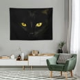 thumbnail image 2 of COMIO Tapestry 40x30 Inch,Cat animal dark,Wall Hanging Room Tapestry Wall Decor for Living Room Bedroom, 2 of 7